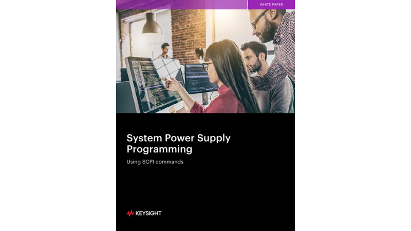 System Power Supply Programming